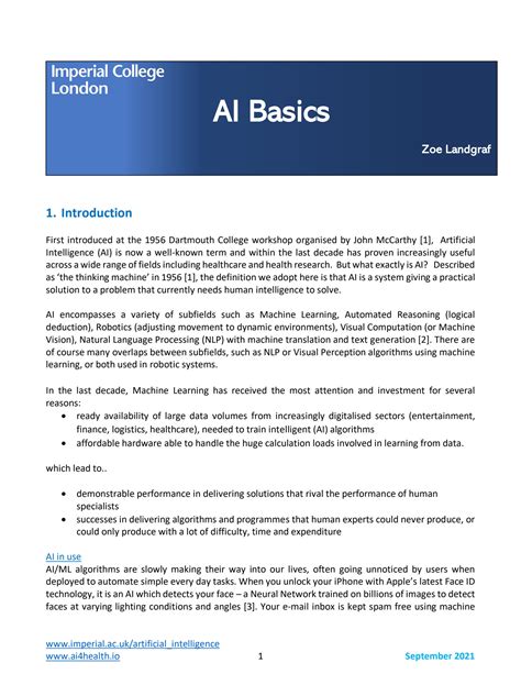 Image result for Artificial Intelligence Basics