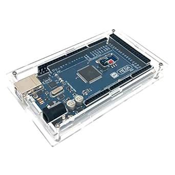 PupilSys Arduino Mega R3 acrylic Protective Case Enclosure : Amazon.in ...