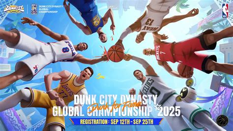 Dunk City Dynasty Announces Global Championship