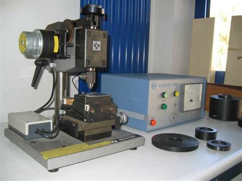 Image result for Scratch Tester