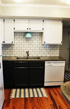 How To Install Kitchen Backsplash by How To Install A Subway Tile Kitchen Backsplash How To Install Kitchen Backsplash