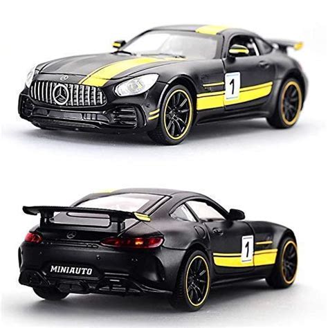 Sky Tech® Mercedes Benz AMG GTR 1:32 Model Car Exclusive Alloy Metal ...
