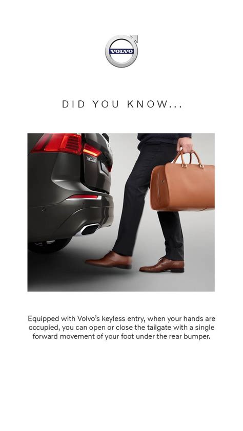 Image result for Volvo Keyless Entry