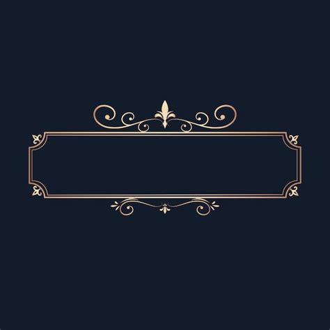 Elegant name box design Vectors - Download Free High-Quality Vectors ...
