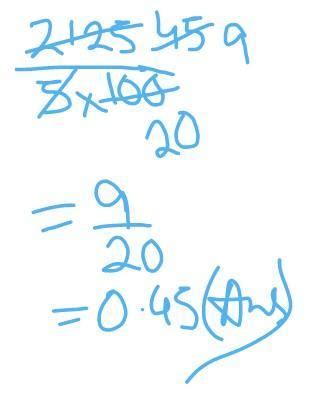 divide 2.25÷5 . i need a proper explination - Brainly.in