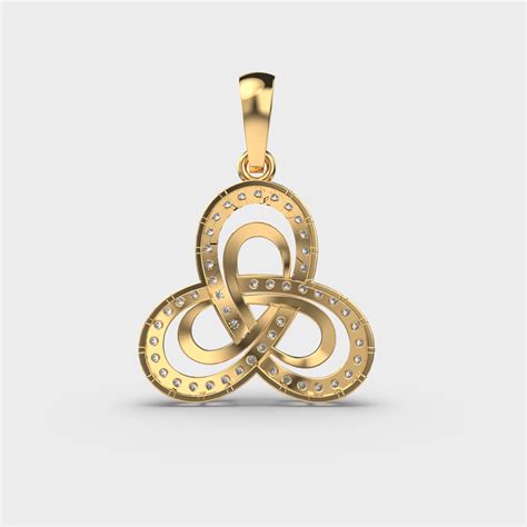 Infinite Love Diamond Pendant | Jewelbox