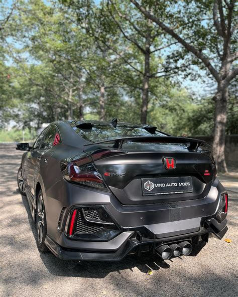 Honda Civic Modifications