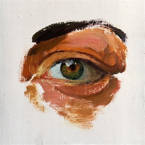 Abstract Paintings Of Eyes - painting of eyes