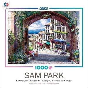 CEACO Sam Park Cote D Azure Puzzle - Sam Park Cote D Azure Puzzle ...