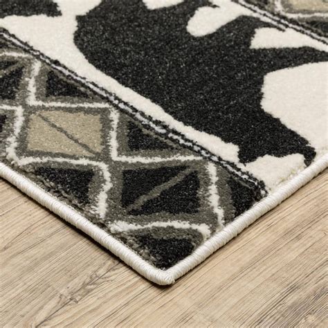 PRIVATE BRAND UNBRANDED Bazaar Hillside Lodge Area Rug - 7.10 ft. x 10 ...