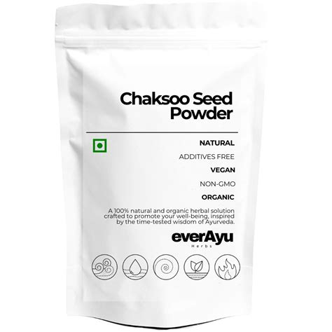 Buy Chaksoo Seed Powder (Beej Chaksu Churna / Cassia absus) – 100% ...
