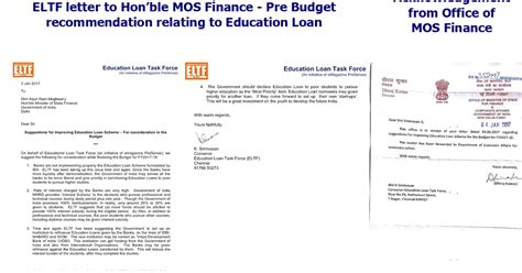 ELTF submits four pre-budget recommendations to Finance Minister on ...