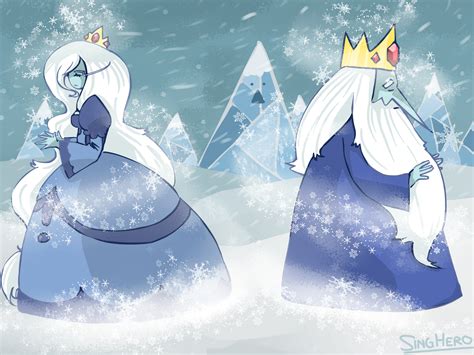 Ice Queen (Снежная королева) :: Ice King (ледяной король) :: adventure ...