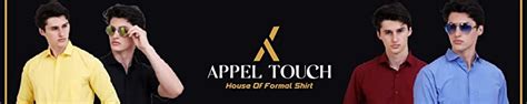 Amazon.in: APPEL TOUCH: Full sleeves formal shirts