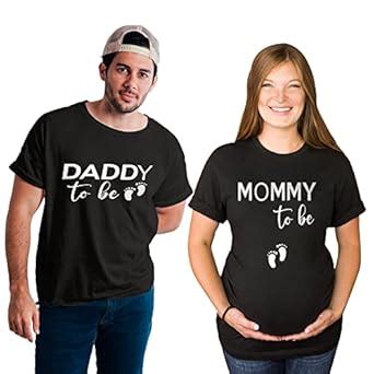 Buy iberry's Cotton Couple Matching Maternity Regular Fit Tshirts For ...