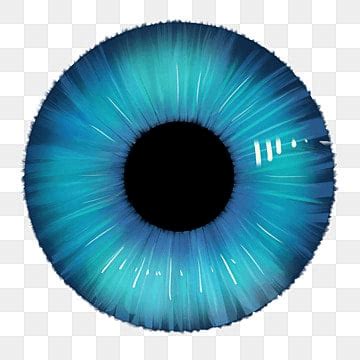 Blue Pupils Clipart PNG, Vector, PSD, and Clipart With Transparent ...