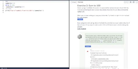 Sum of N Numbers in Python Using While Loop 的图像结果