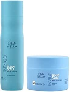 Wella Professionals Invigo Balance Senso Calm Sensitive Mask, 150 ml ...