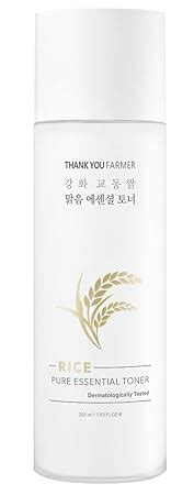 Buy THANKYOU FARMER Rice Pure Essential Toner (200 ml) | Hydrating ...