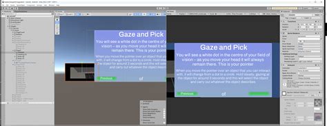 Panel Unity 的图像结果