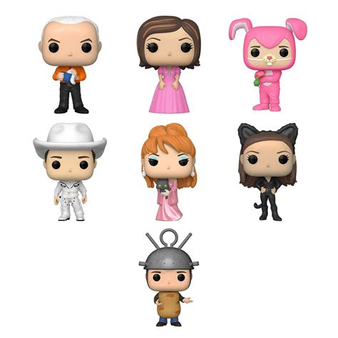 Funkopop Tv Set Of 7 Friends Gunther Rachel In Pink | Desertcart INDIA