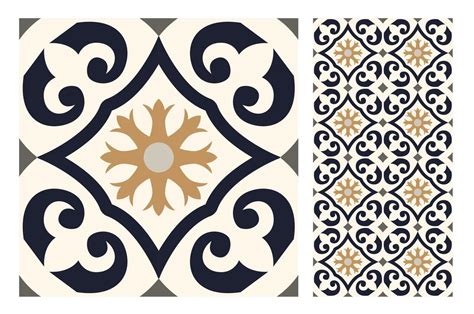 Tile Pattern Vector 的图像结果