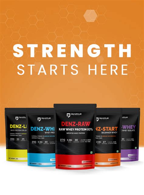Protein – Denzour Nutrition