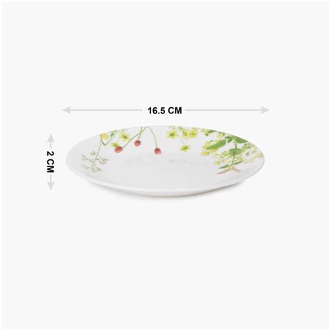Buy CORELLE Provence Garden Small Plate from Corelle at just INR 520.0