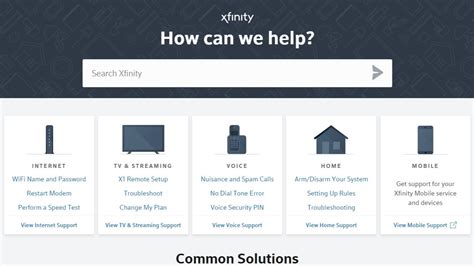 Image result for Xfinity Technical Support