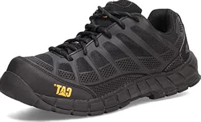 Buy Caterpillar Men's Streamline Comp Toe Running Shoe, Black, 14 M US ...