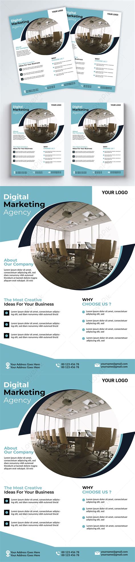 Starting Business Promo Service Flyer 的图像结果