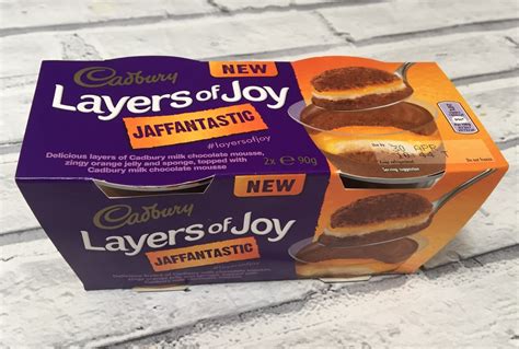 Archived Reviews From Amy Seeks New Treats: NEW! Cadbury Jaffantastic Layers Of Joy (Tesco)