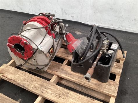 Image result for Rex Pipe Threading Machine