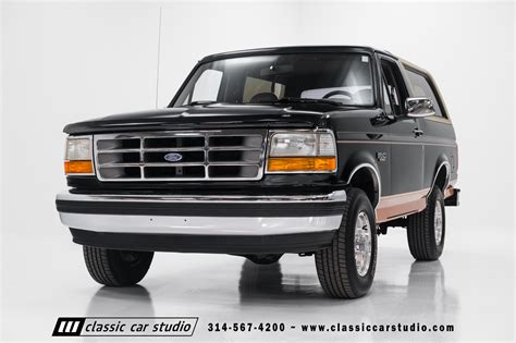 1994 Ford Eddie Bauer Bronco | Classic Car Studio