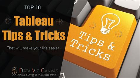 Image result for Tableau Tips and Tricks