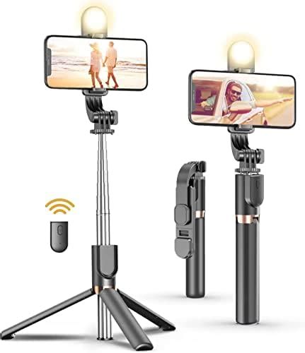 Portronics Lumistick Smart Selfie Stick with 360 Degree Rotation ...