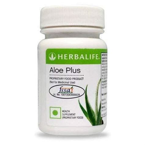 Alfa Store. Herbalife Aloe Plus - 60 capsules