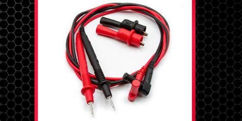 Multimeter Test Leads Kit | Electrical Test Probes & Clips — Triplett ...