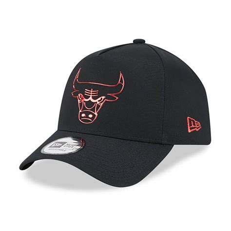 New Era - New Era Chicago Bulls Foil Pack A-Frame Trucker Cap 'Black' - NBA