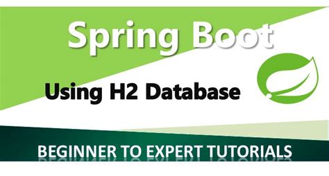 Image result for Insert Date in H2 Database Using Spring Boot