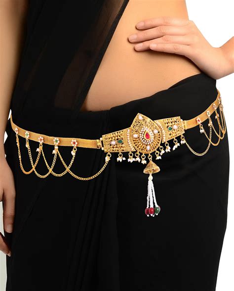 Sukkhi Alluring Gold Plated Kamarband for women - Sukkhi.com