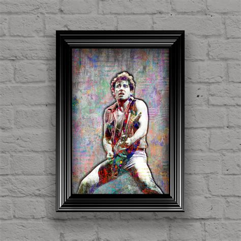 Image result for Bruce Springsteen Artwork