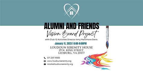 Alumni and Friends Vision Board Project w/ Amy Davis at LSH, 29 N King ...