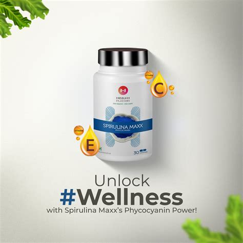 Health Platter Spirulina Maxx Phycocyanin Capsules – Healthplatter