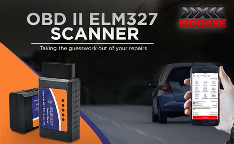 OBD II ELM327 Scanner Code Readers V2.1 Smart Car Vehicle Diagnostic ...