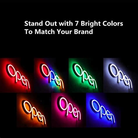 Image result for LED Open Sign Color 6