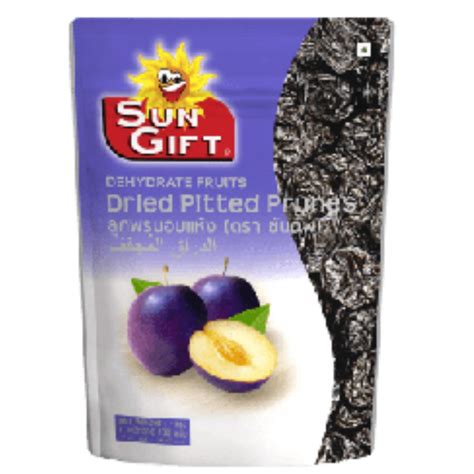 Dried Pitted Prune, 130g Sun Gift – JITCO