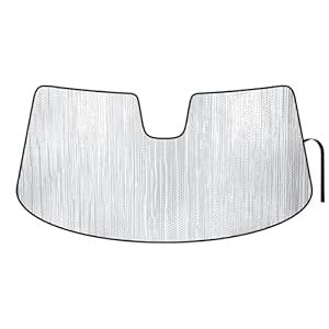 YelloPro Custom Fit Automotive Reflective Front Windshield Sunshade ...