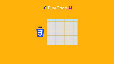 HTML Table Cell Border CSS 的图像结果