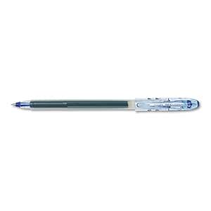 PILOT Neo-Gel Roller Ball Stick Pens, Blue Ink, Fine Point, 12 Count ...